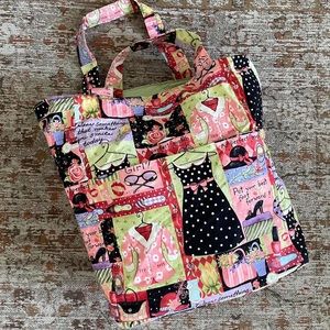 Large Handmade Boutique Tote